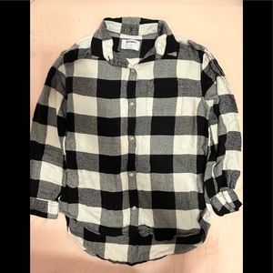 Kids OLD NAVY Flannel shirt